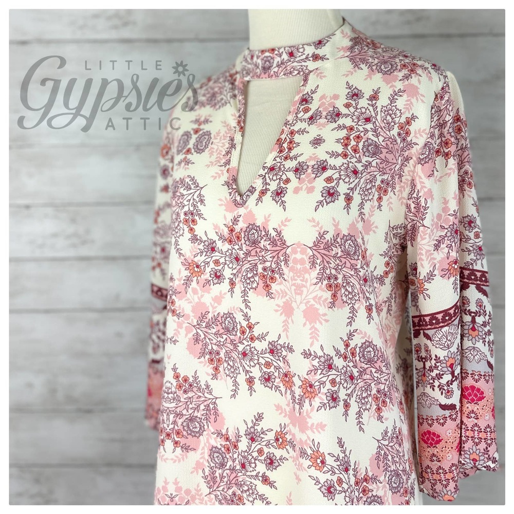 India Boho Lounge Comfy Tunic - Picture 6 of 8